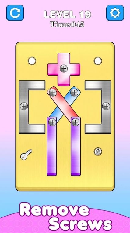 Screw Pin Nut Puzzle Games截图2