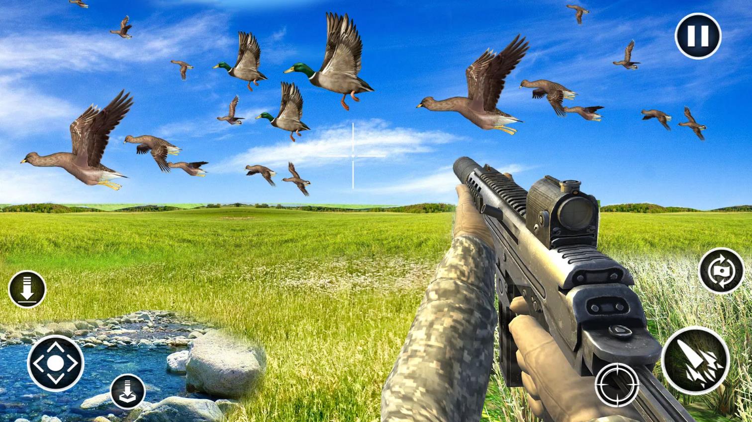 Jungle Bird Hunting Game 3D截图3