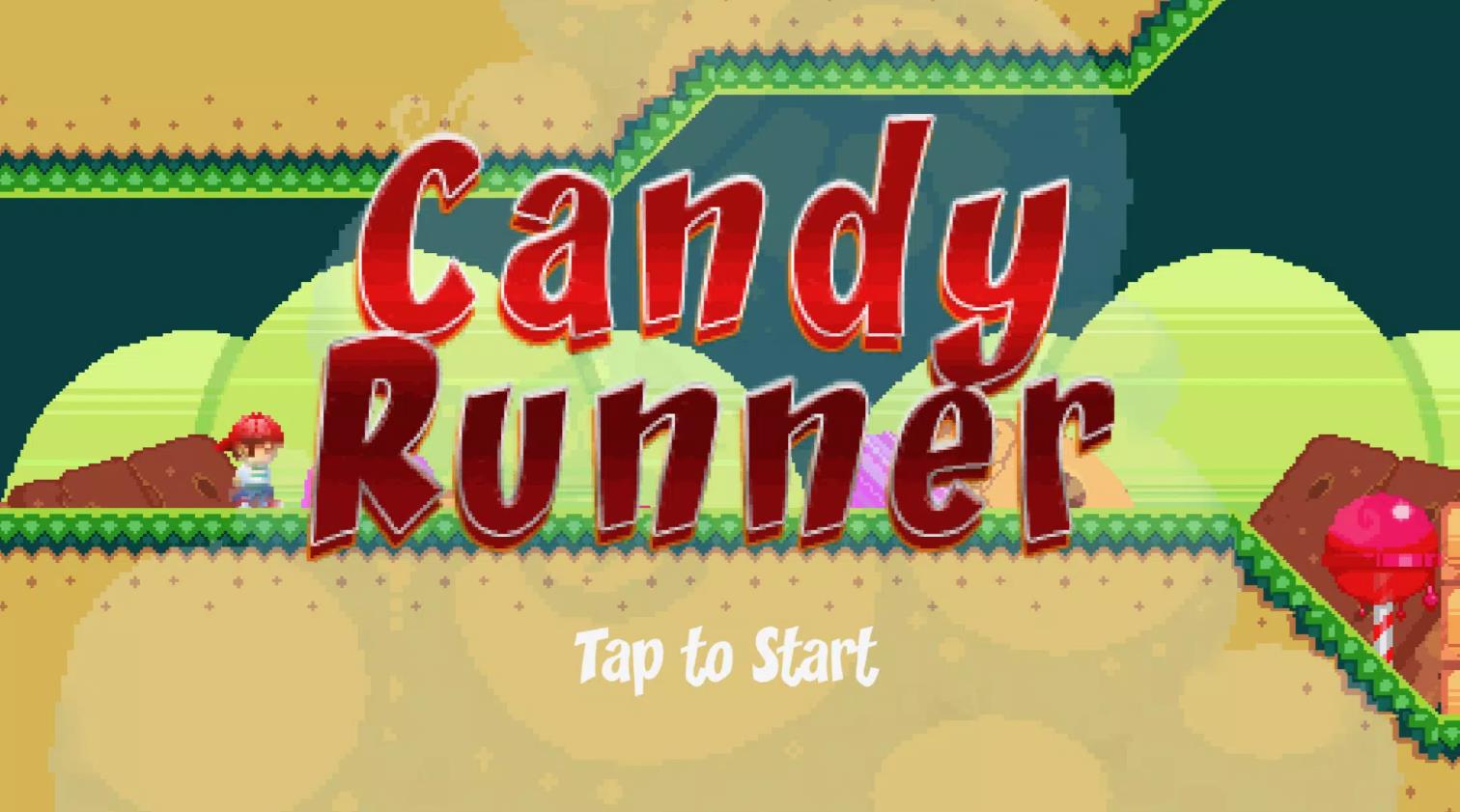 Candy Runner Infinite Running截图3