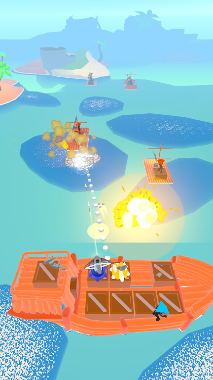 Pirate Assault Ship Defense