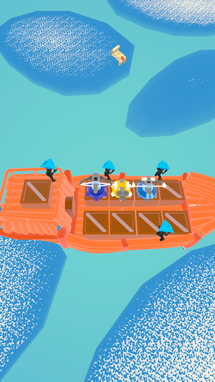 Pirate Assault Ship Defense