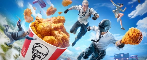 《PUBG》联动kfc活动内容介绍