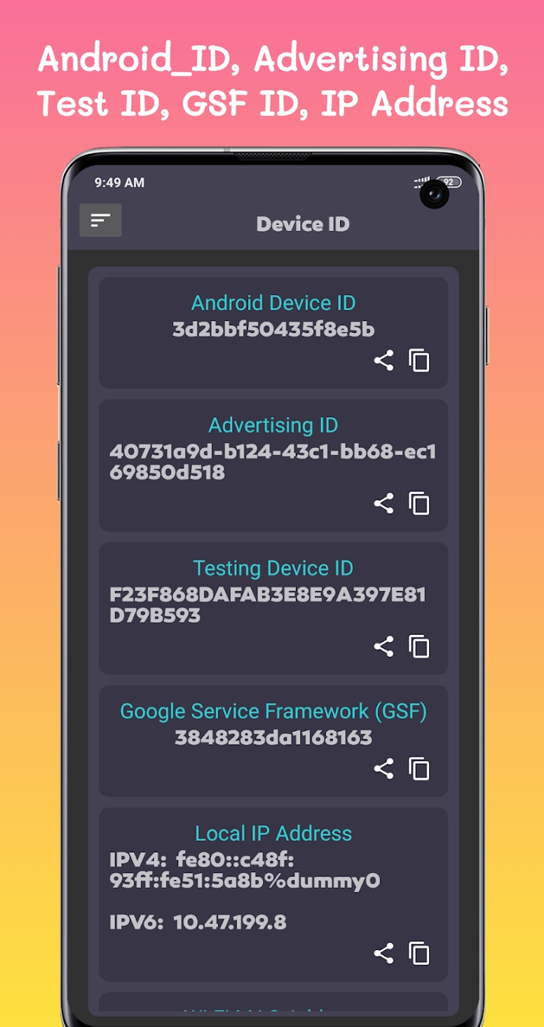 Device ID