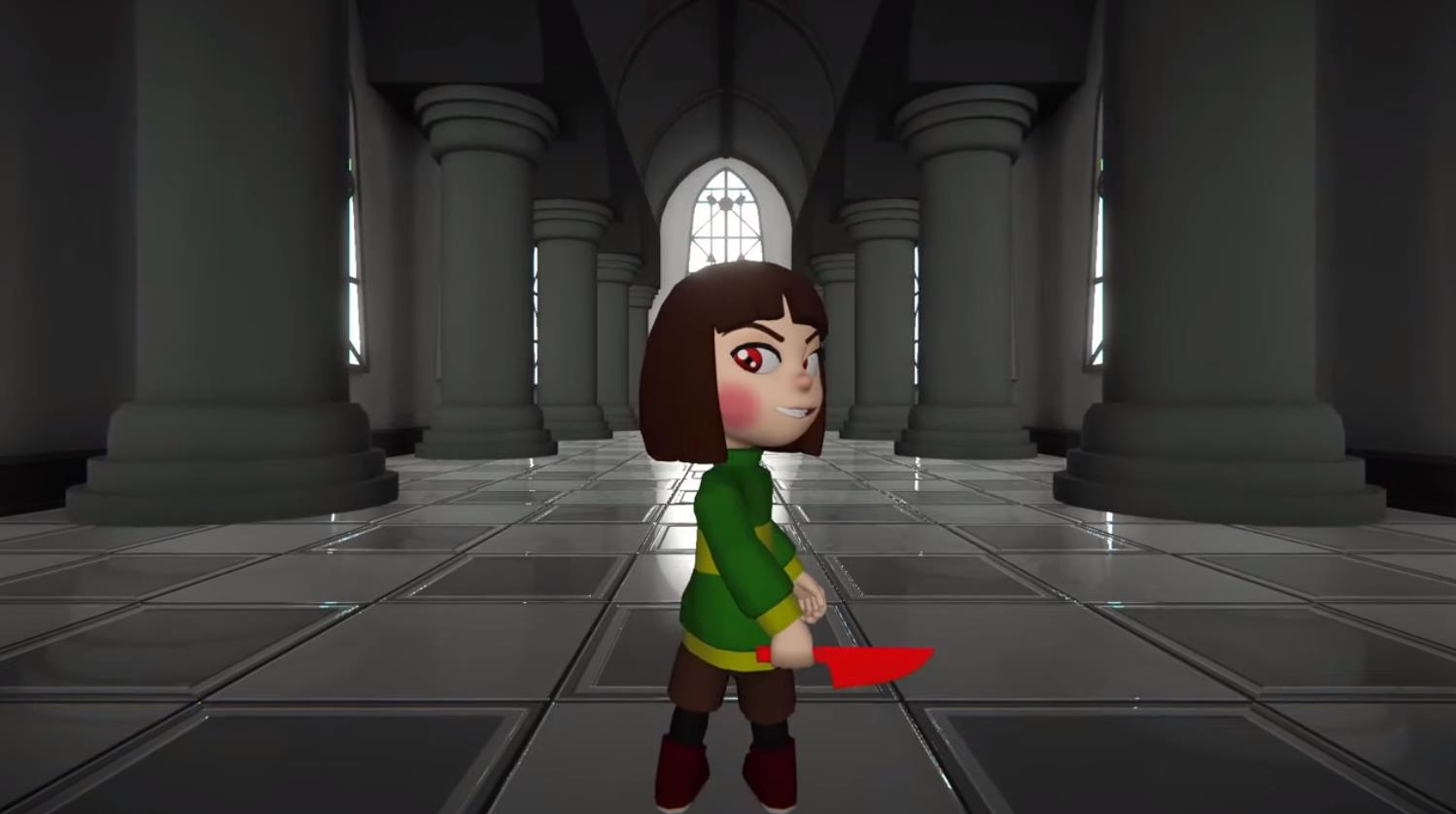 3DTale Chara