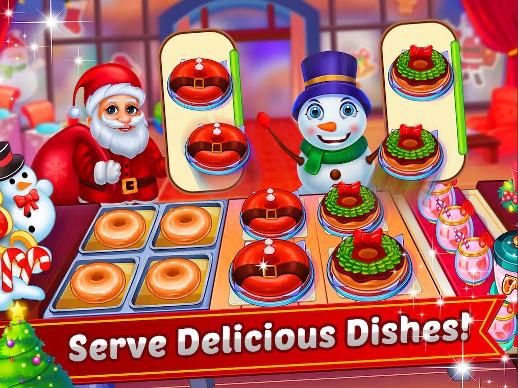 Christmas Diary Cooking Game