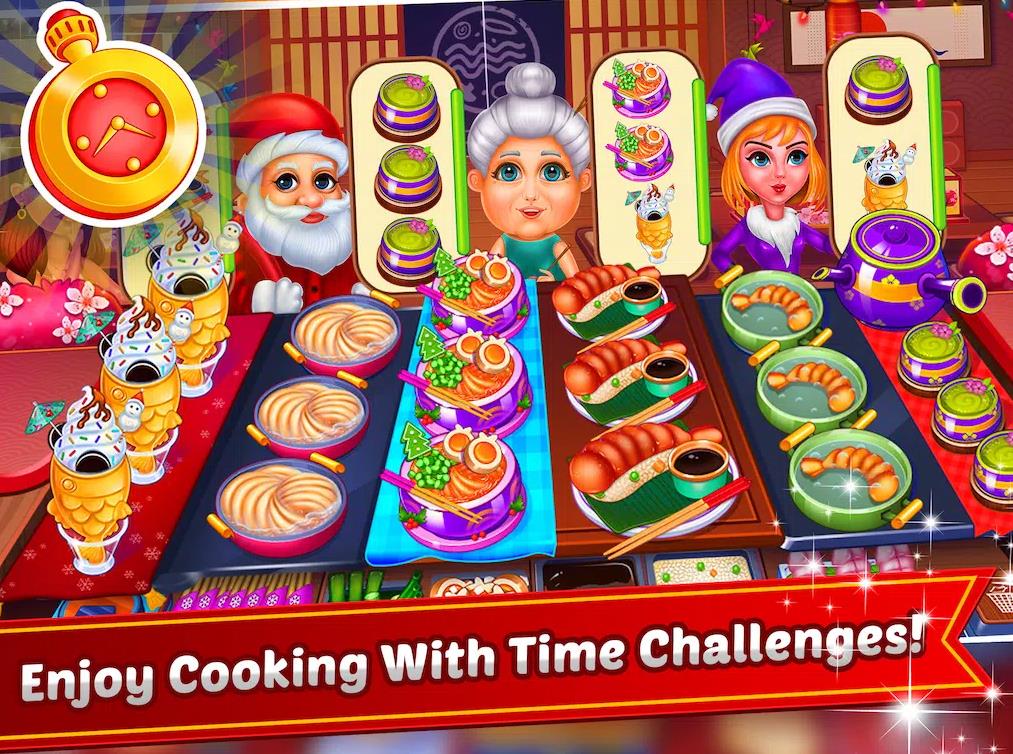 Christmas Diary Cooking Game