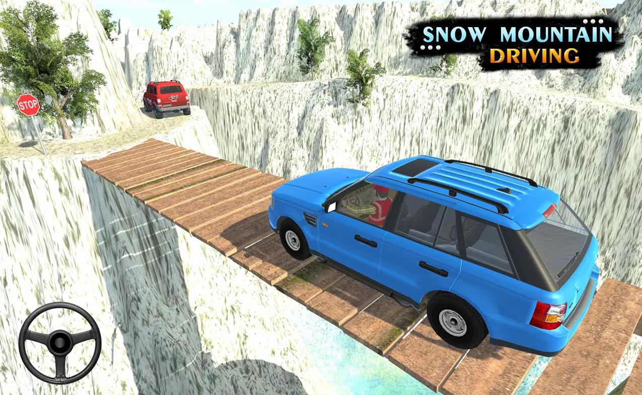 Jeep Driving Simulator 3D Game截图1