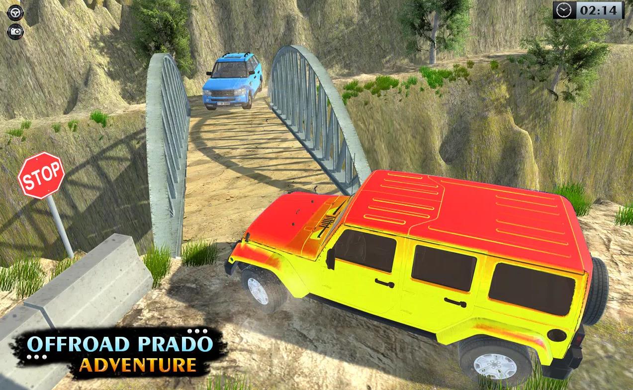 Jeep Driving Simulator 3D Game截图2