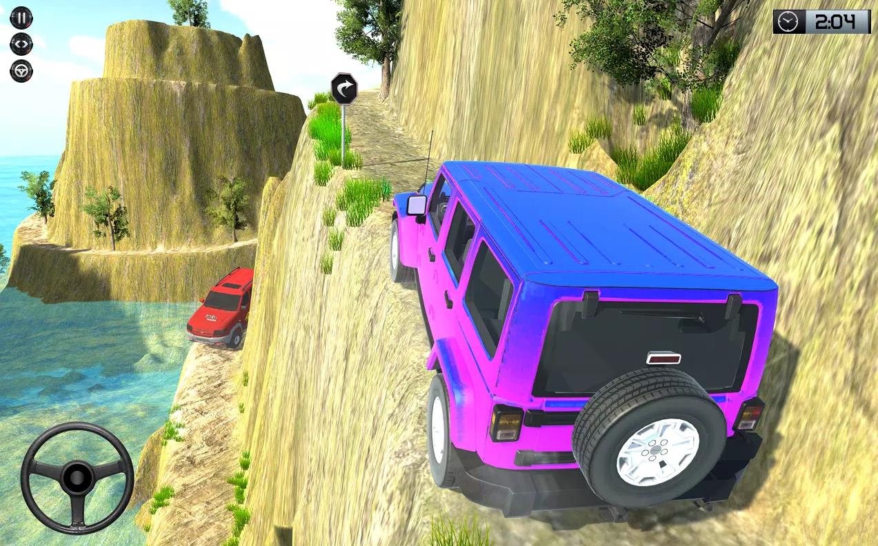 Jeep Driving Simulator 3D Game截图3