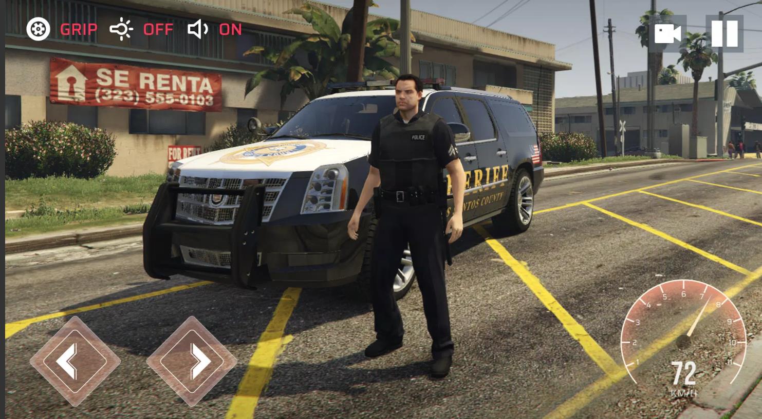 Escalade Simulator Police Duty截图3