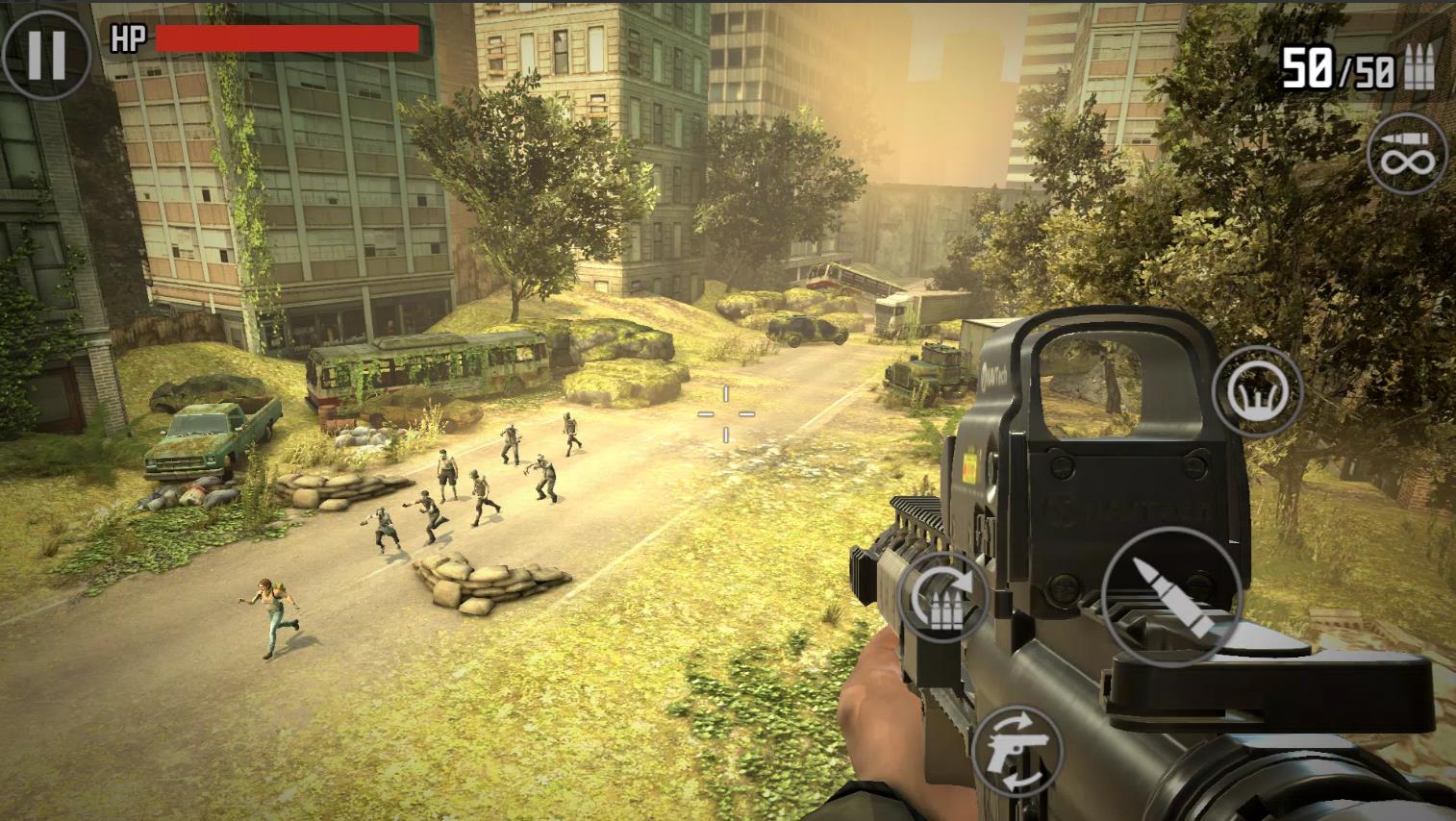 Last Hope 3D Gun Shooting Game截图3