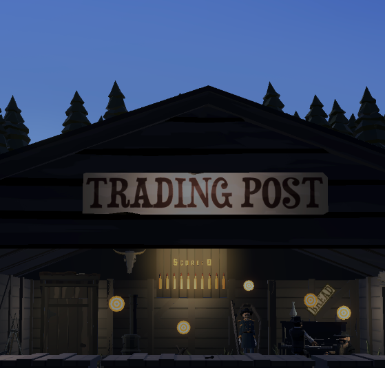 Trading Post Shooting Gallery