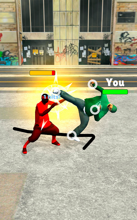 Draw Fight Action截图3