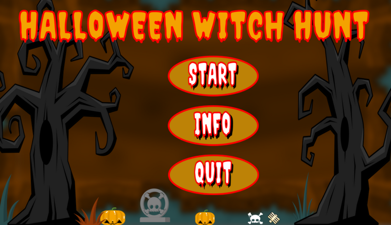 Halloween Witch Hunt截图1