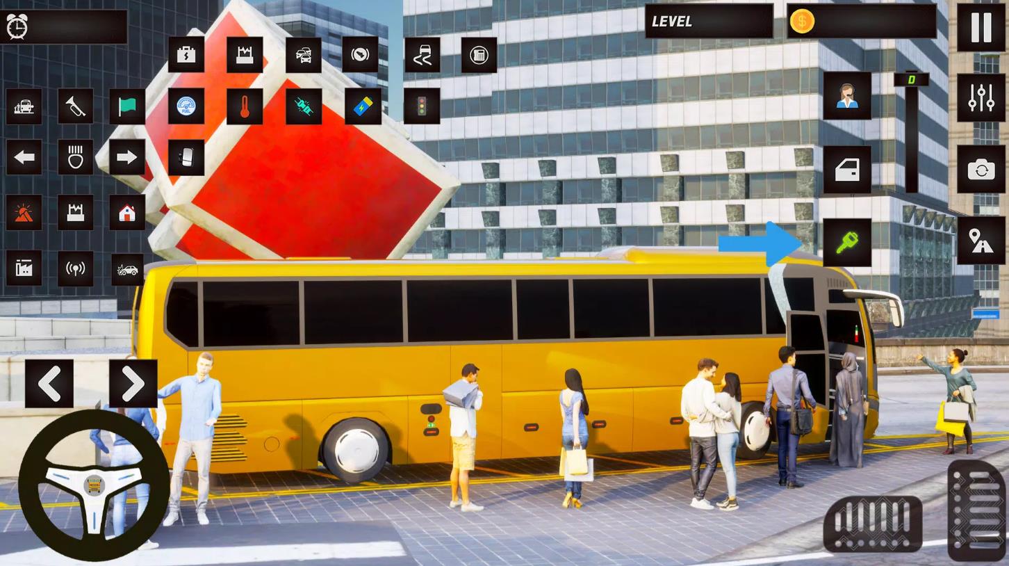 Bus Simulator Indian Bus Coach截图2