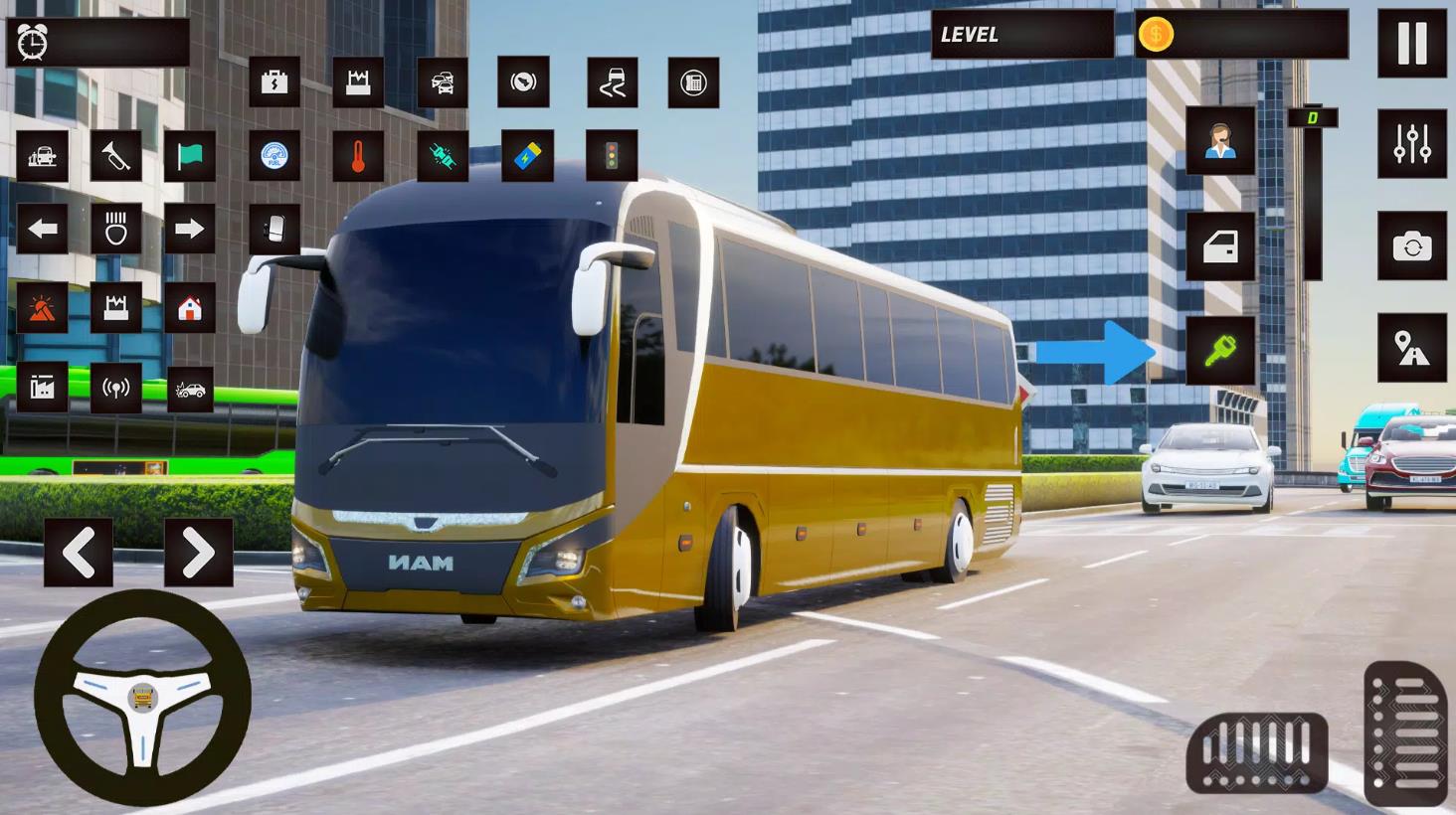 Bus Simulator Indian Bus Coach