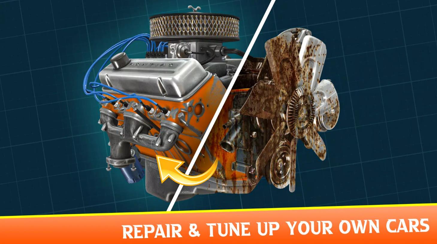 Car Mechanic Car Repair Game截图2