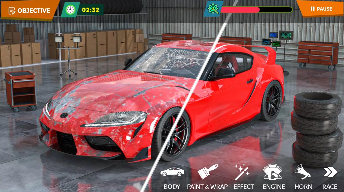 Car Mechanic Car Repair Game截图1