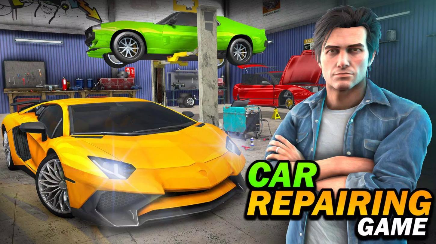 Car Mechanic Car Repair Game截图3