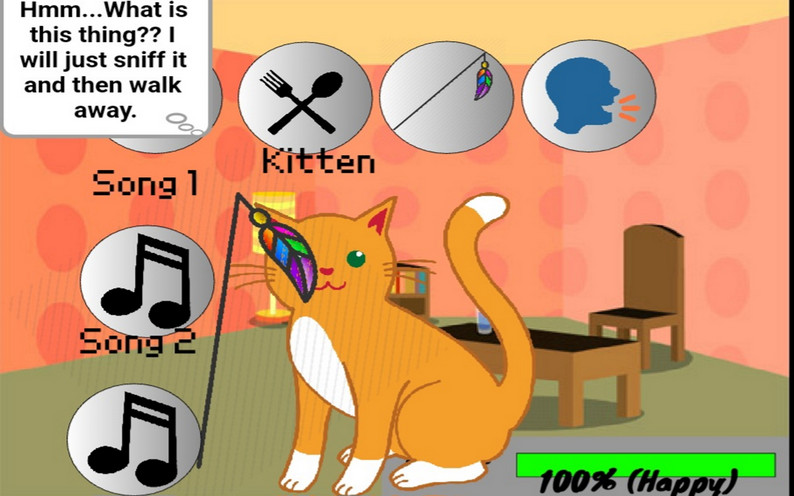 Talking Kitten截图1