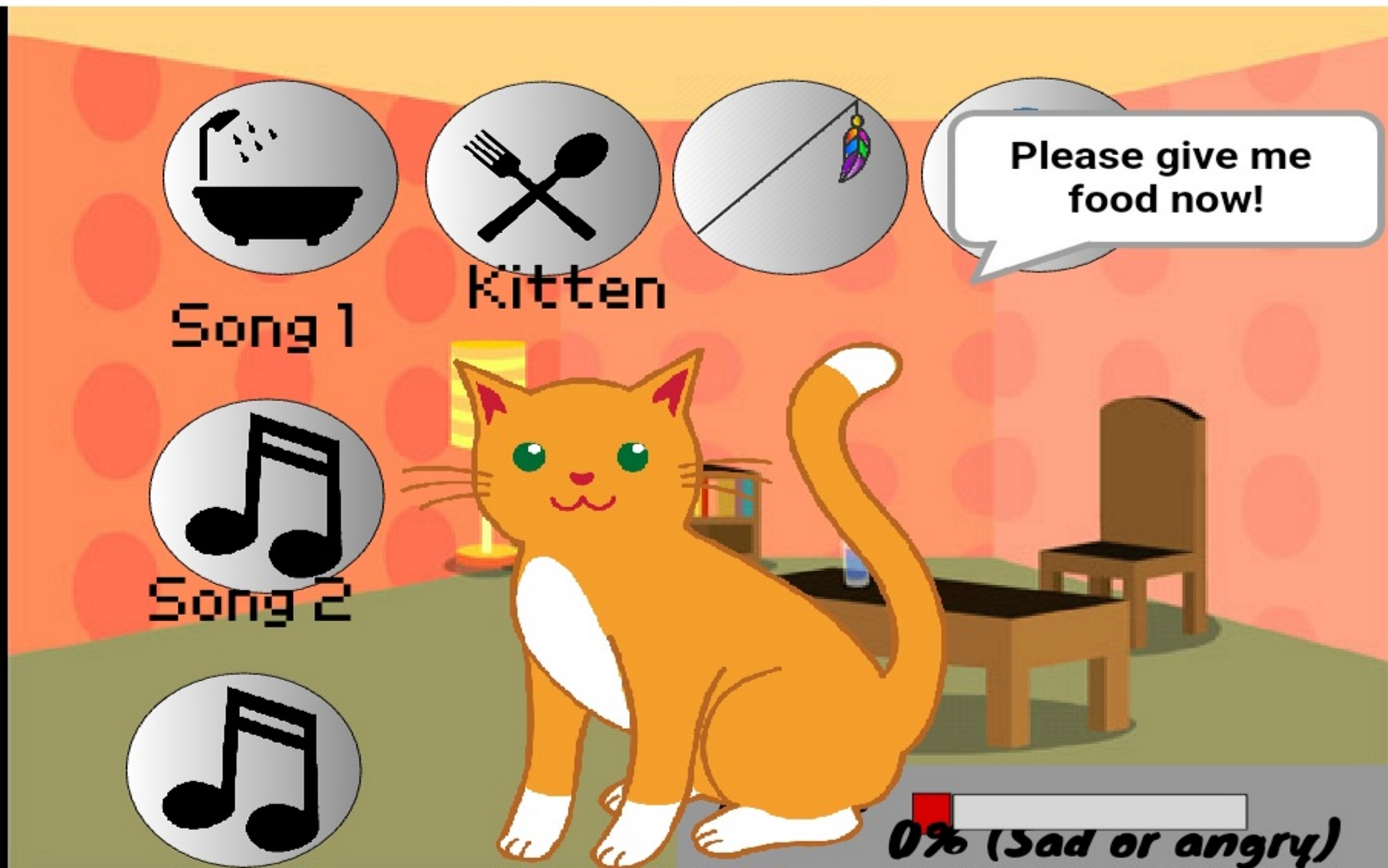 Talking Kitten截图2