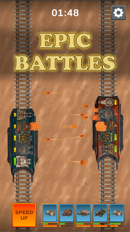 Train Epic Battles截图3