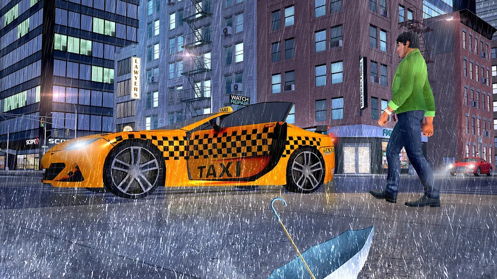 Amazing Taxi Driver School截图1