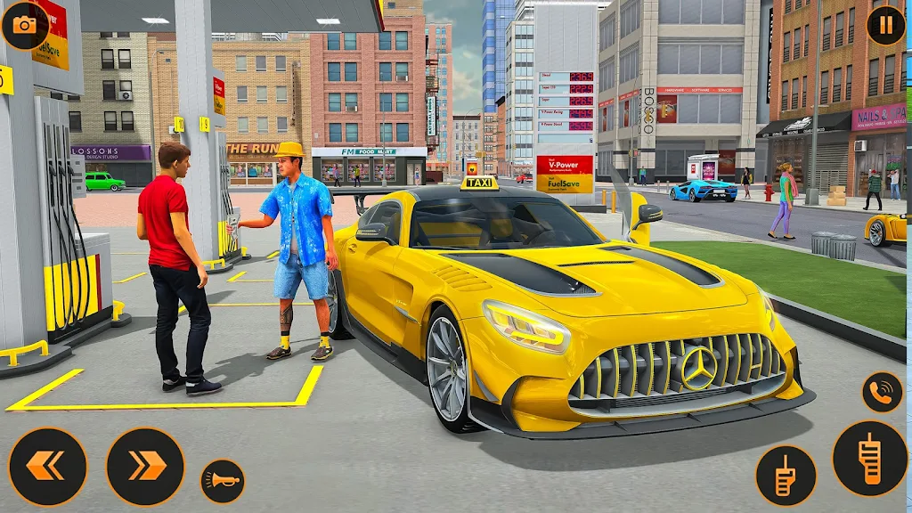 Amazing Taxi Driver School截图2