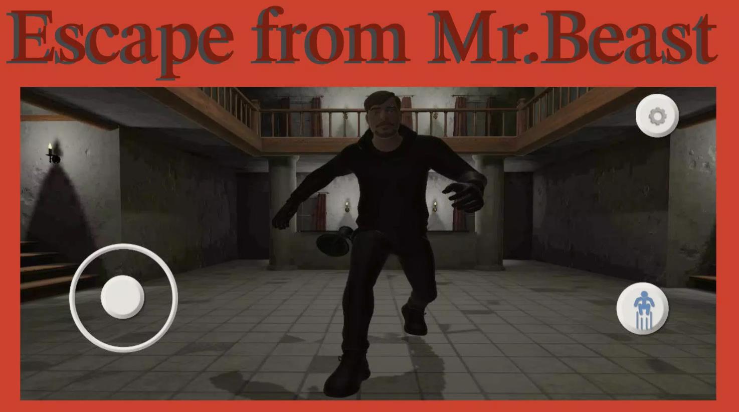 Escape from Mr. Beast Horror截图3