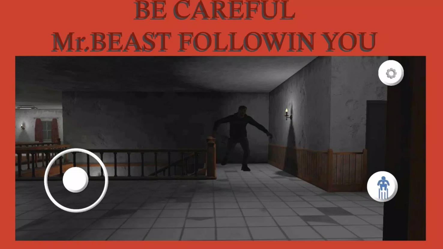 Escape from Mr. Beast Horror截图1