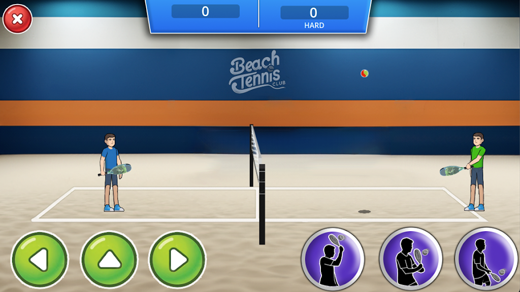 Beach Tennis Club截图3