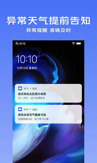 vivo天气截图3