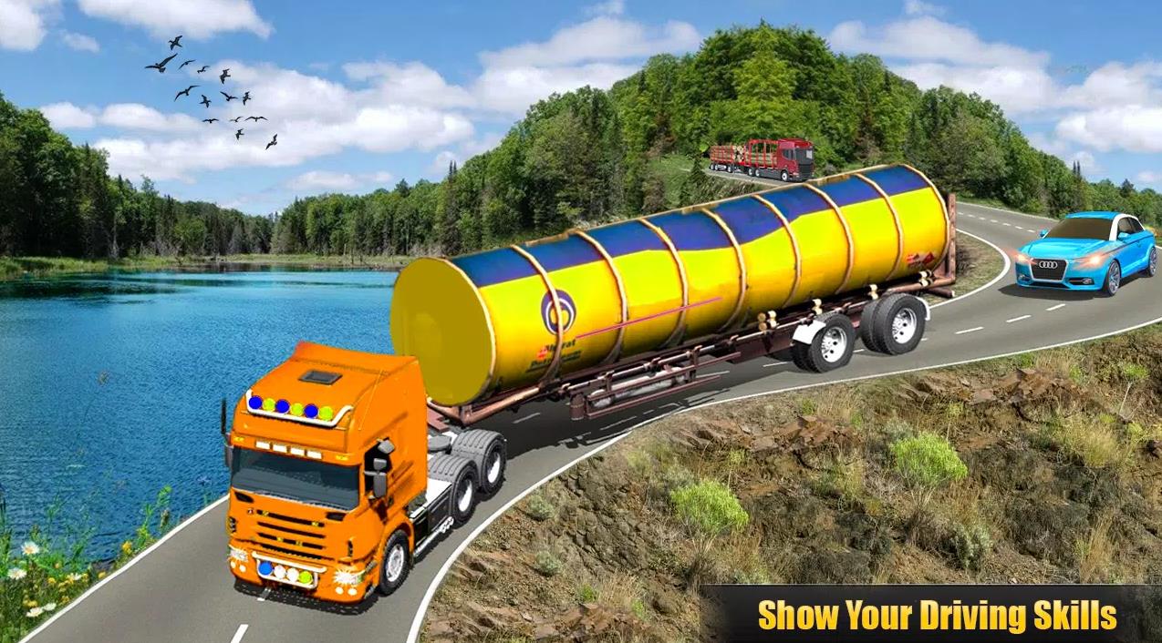 Truck Sim Modern Tanker Truck截图1