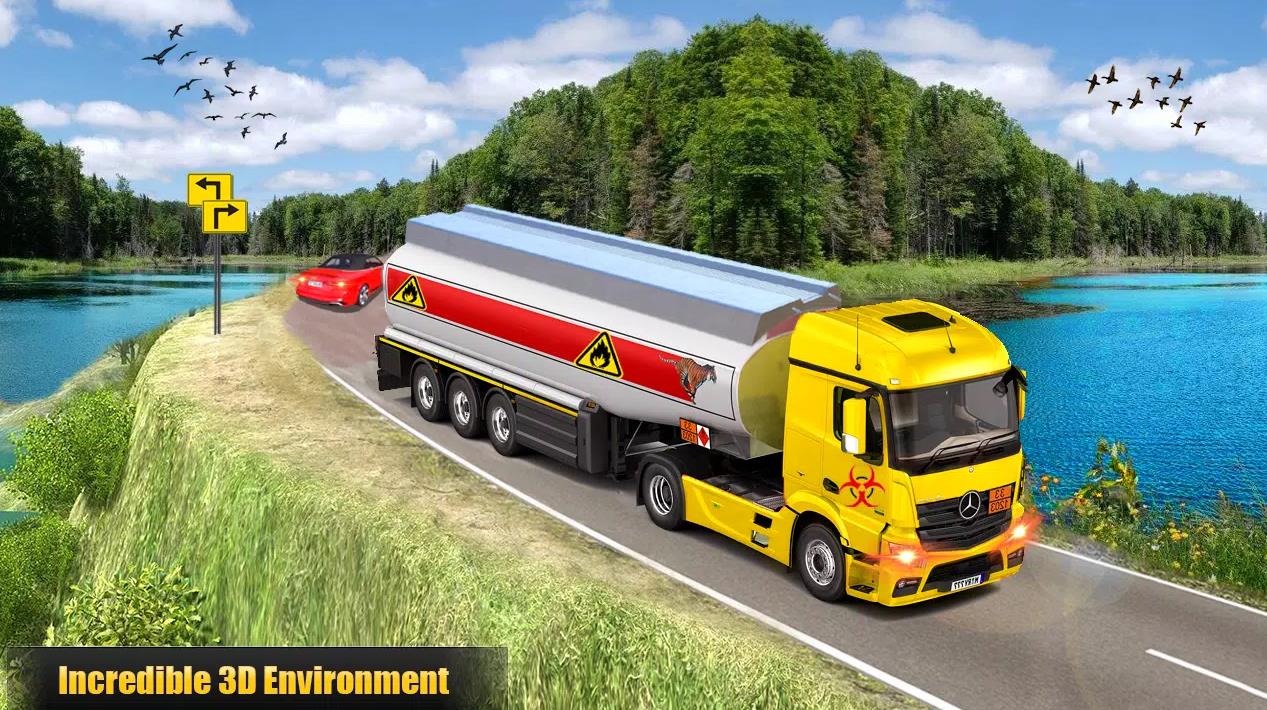 Truck Sim Modern Tanker Truck截图3