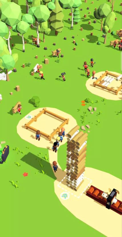 Lumber Empire Idle Wood截图1