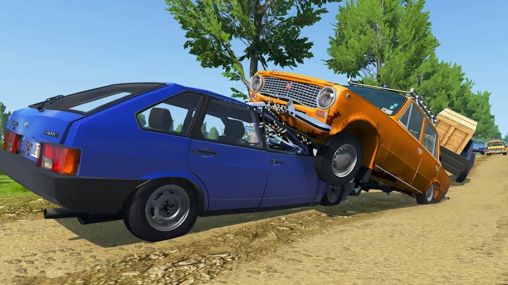 Real Crash World Car Simulator截图1