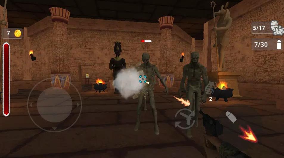 Mummy Shooter Egypt Tomb Game截图2