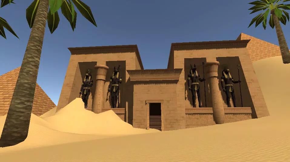 Mummy Shooter Egypt Tomb Game