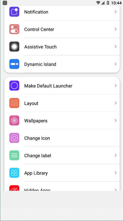 小浣熊ios15启动器v1.3截图5