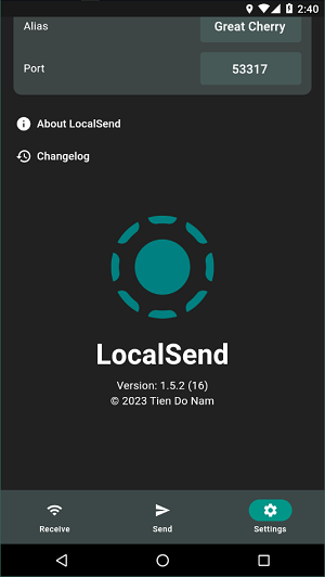 localsend截图1