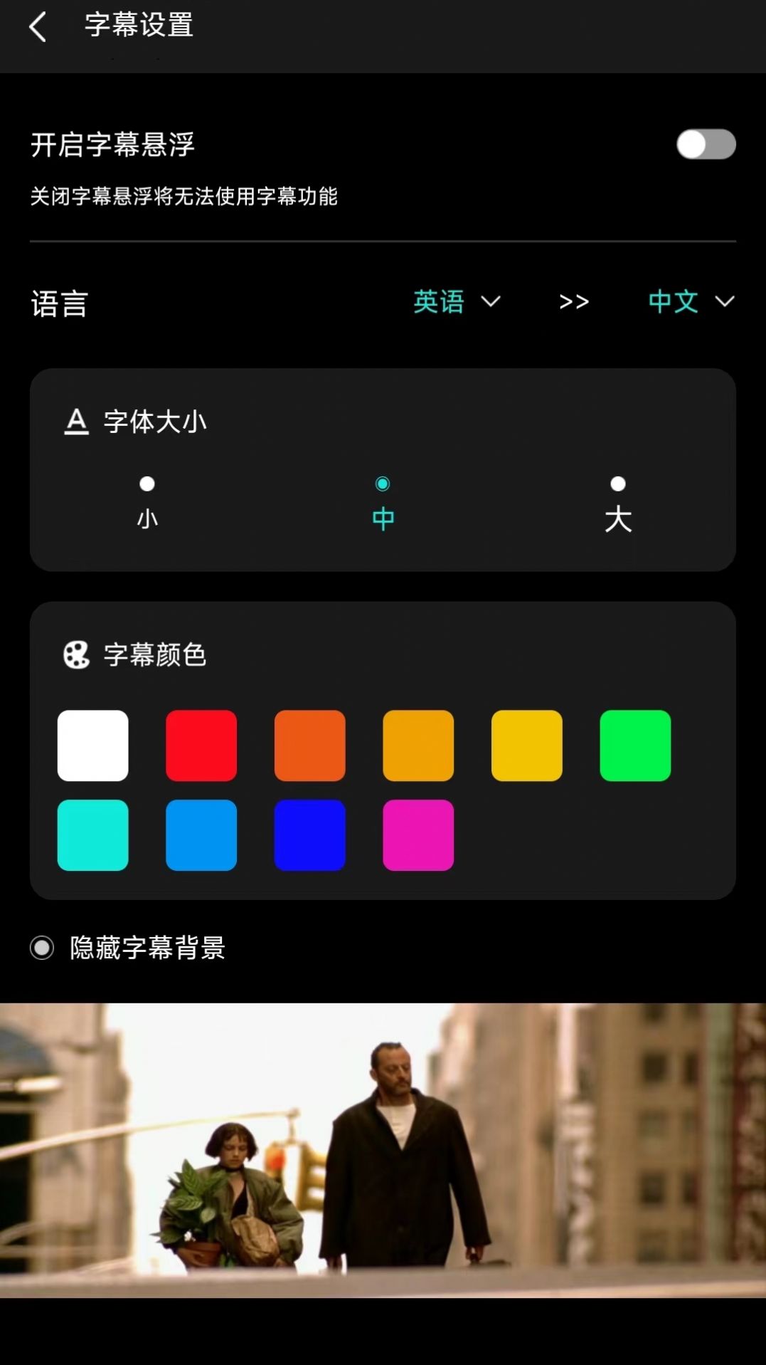 实时字幕翻译截图2