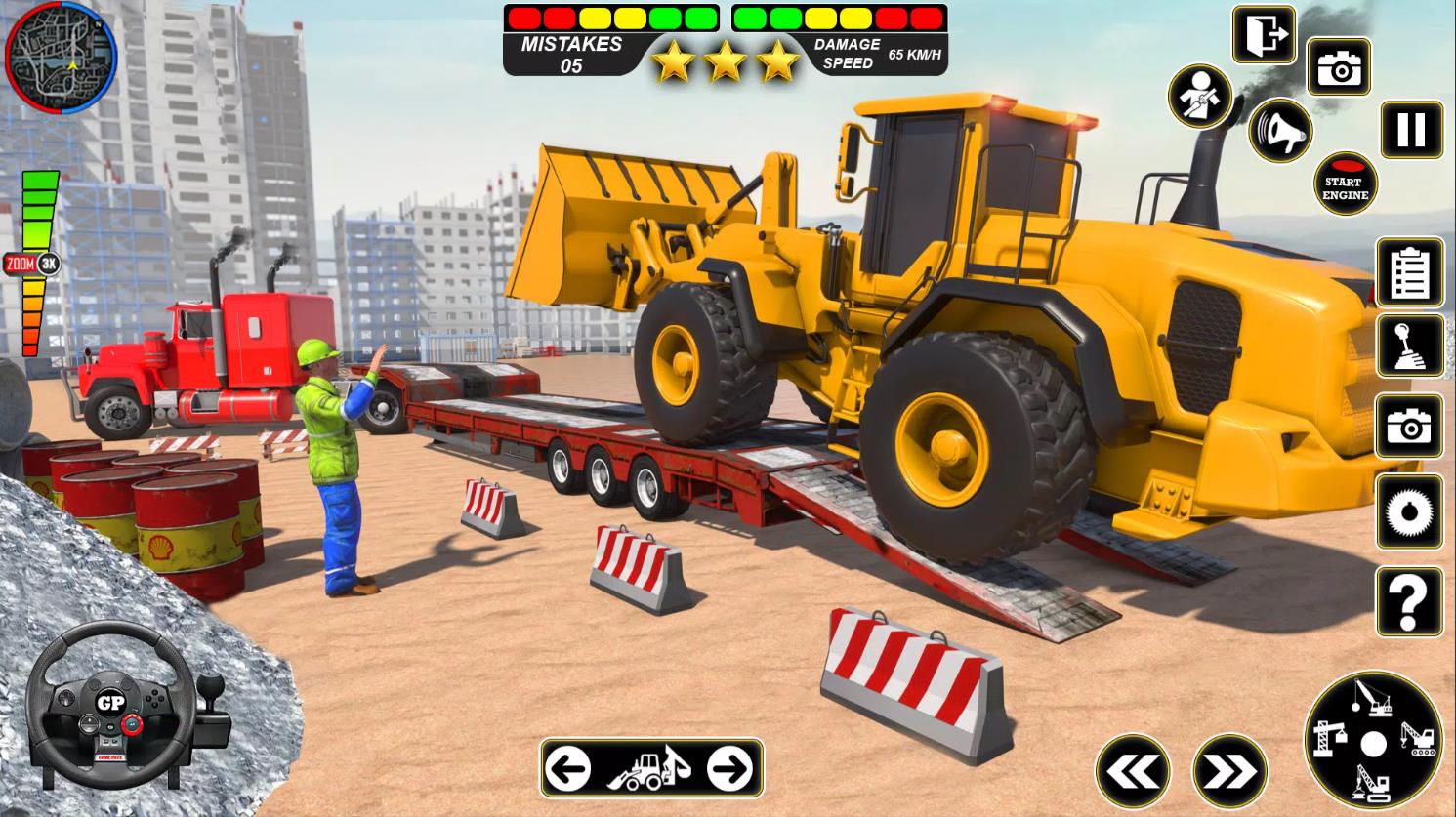 Real Road Construction Games截图3