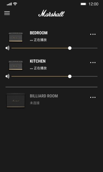 Marshall Bluetooth截图1