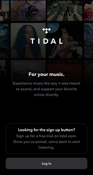 Tidal IOS版截图3