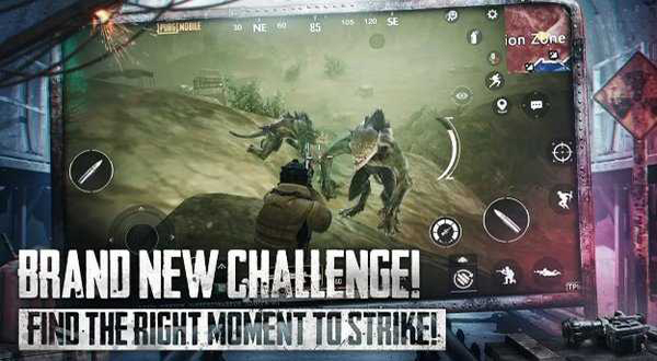 pubg地铁逃生测试服2024截图2