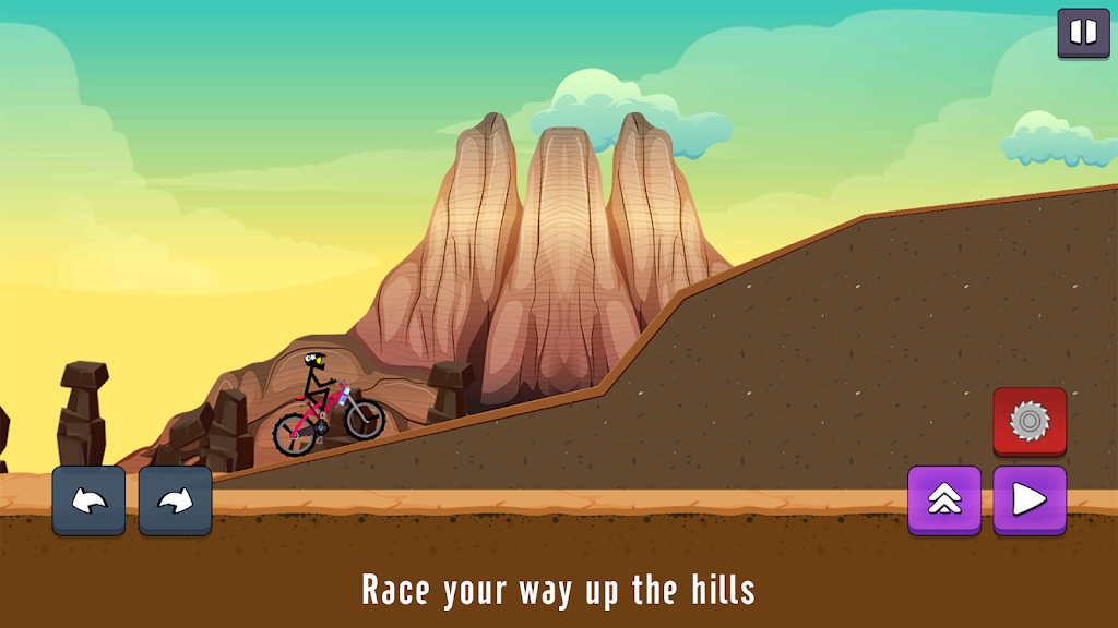 Bicycle Hill Race截图2