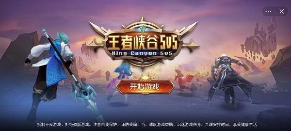 王者峡谷5v5免广告全英雄版截图1