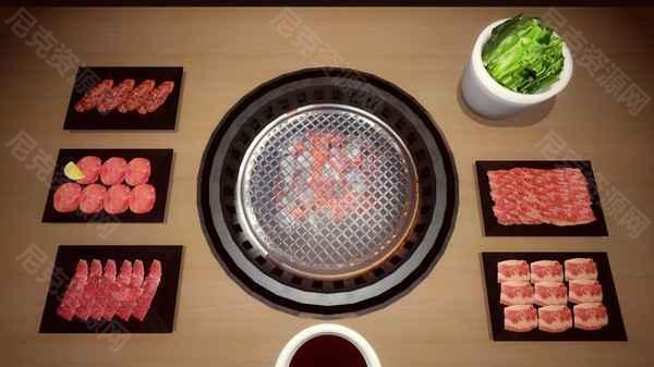 烧肉模拟器