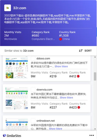 similarsites浏览器官网入口