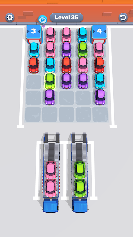 Parking Frenzy截图1